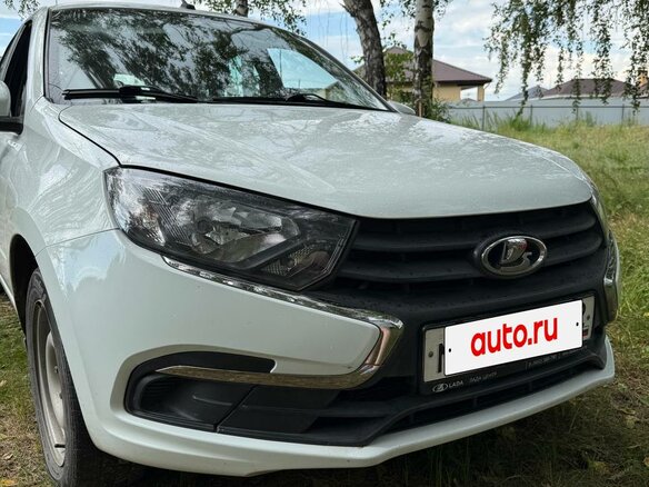 2022 Lada (ВАЗ) Granta Euro-2 I Рестайлинг, белый, 688878 рублей