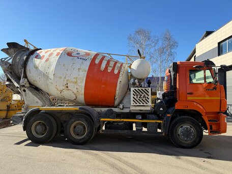 2023 КамАЗ Автобетоносмеситель, 3000000 рублей, вид 1