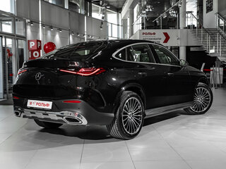 2026 Mercedes-Benz GLC Coupe 300 II (C254), чёрный, 10069000 рублей, вид 4