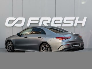 2020 Mercedes-Benz CLA 200 II (C118, X118), синий, 2475000 рублей, вид 2