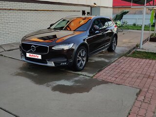 2019 Volvo V90 Cross Country I, коричневый, 4600000 рублей, вид 3