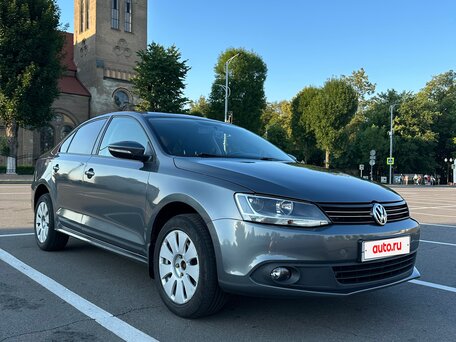 2012 Volkswagen Jetta VI, серый, 710000 рублей, вид 1