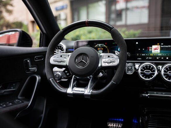 2020 Mercedes-Benz A-Класс AMG 45 AMG S II (W177), серый - вид 14