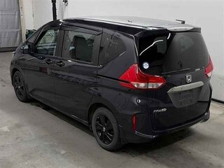 2023 Honda Freed II Рестайлинг, чёрный, 1450000 рублей, вид 2