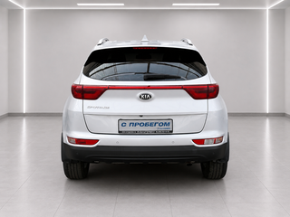 2018 Kia Sportage IV, серебристый, 1610000 рублей, вид 3