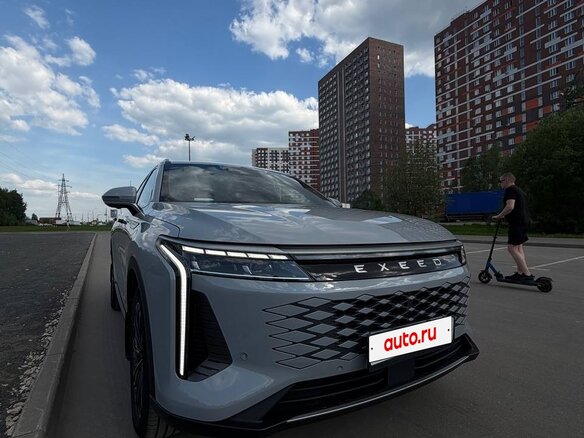 2024 Exeed RX, серый, 3575000 рублей - вид 1