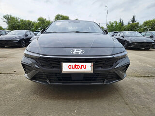 2026 Hyundai Elantra VII (CN7) Рестайлинг, чёрный, 2190000 рублей, вид 2