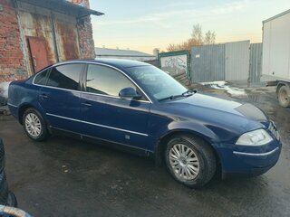 2003 Volkswagen Passat B5 Рестайлинг, синий, 250000 рублей, вид 3