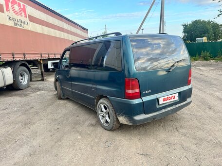 1997 Mercedes-Benz V-Класс 230 I (W638), зелёный, 505000 рублей, вид 5