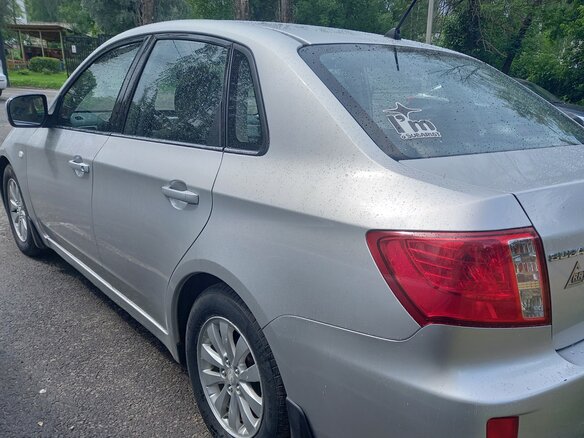 2008 Subaru Impreza III, серебристый, 619000 рублей - вид 9