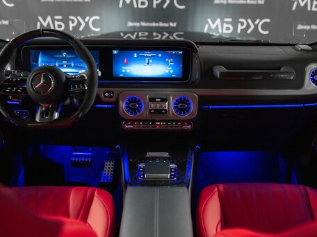 2026 Mercedes-Benz G-Класс AMG 63 AMG II (W465) Рестайлинг, чёрный, 32223618 рублей, вид 2