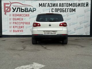 2009 Volkswagen Tiguan I, белый, 990000 рублей, вид 5