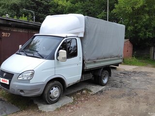 2013 ГАЗ ГАЗель (3302), белый, 890000 рублей, вид 2