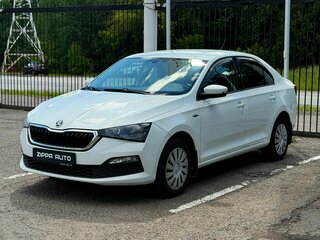 2021 Skoda Rapid II, белый, 1549000 рублей, вид 3