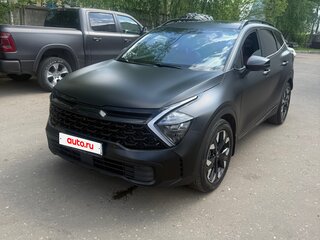 2023 Kia Sportage V, чёрный, 3780000 рублей, вид 1