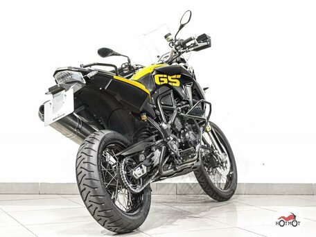 2009 BMW F 800 GS, жёлтый, 650000 рублей, вид 5