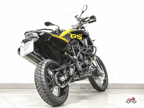2009 BMW F 800 GS, жёлтый, 650000 рублей - вид 4