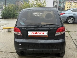 2013 Daewoo Matiz I Рестайлинг, чёрный, 250000 рублей, вид 2