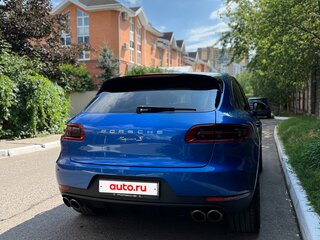 2014 Porsche Macan S I, синий, 2650000 рублей, вид 3