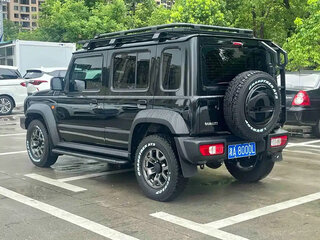 2026 Suzuki Jimny IV, чёрный, 3500777 рублей, вид 5