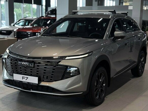 2026 Haval F7 II, серый, 3399000 рублей