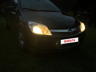 2011 Opel Astra H Рестайлинг, чёрный, 525000 рублей, вид 2