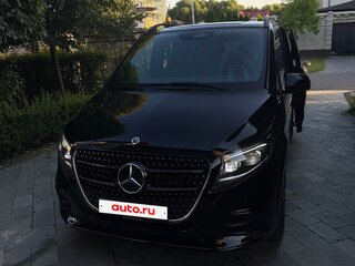 2025 Mercedes-Benz V-Класс Long 300 d длинный III (W447) Рестайлинг 2, чёрный, 13200000 рублей, вид 3