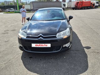 2010 Citroen C5 II, чёрный, 840000 рублей, вид 5