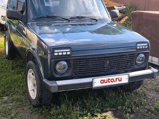 2013 Lada (ВАЗ) 2121 (4x4) I Рестайлинг, зелёный, 450000 рублей, вид 4