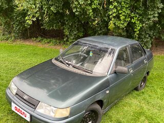 2002 Lada (ВАЗ) 2110, серый, 92000 рублей, вид 1