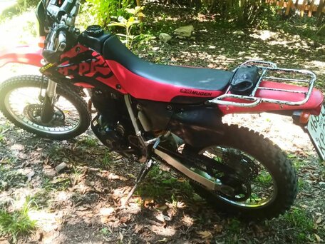 2005 Honda XR 400, красный, 300000 рублей, вид 1