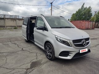2020 Mercedes-Benz V-Класс Compact 220 d компактный III (W447) Рестайлинг, серебристый, 8300000 рублей, вид 2