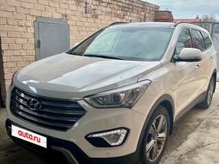 2014 Hyundai Santa Fe Grand III, белый, 3000000 рублей, вид 1