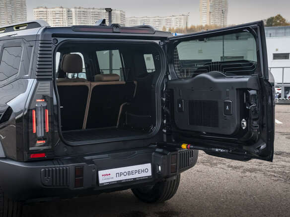 2024 Jetour T2, чёрный, 3189000 рублей - вид 23