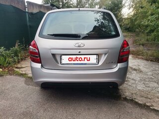 2014 Lada (ВАЗ) Kalina II, серебристый, 350000 рублей, вид 5