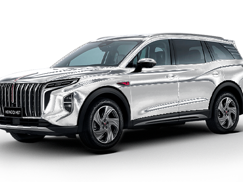 Открыть фотографии: Hongqi HS7 II