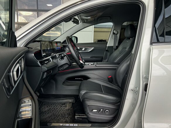 2024 Chery Tiggo 7 Pro Max I Рестайлинг, белый, 2100000 рублей - вид 11