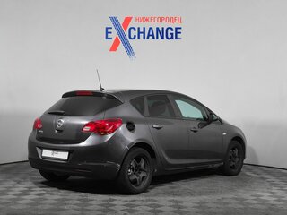 2012 Opel Astra J, серый, 499000 рублей, вид 5