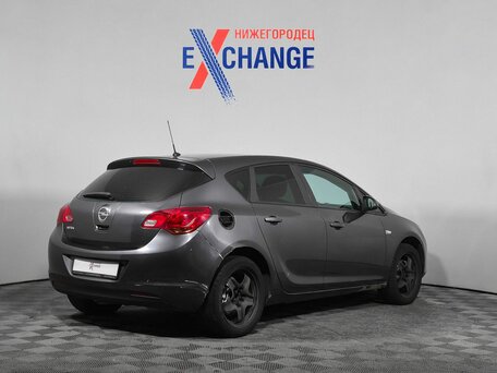 2012 Opel Astra J, серый, 490000 рублей, вид 5