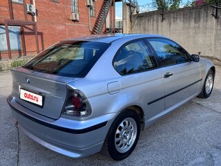 2004 BMW 3 серии Compact 316i IV (E46) Рестайлинг, серый, 495000 рублей, вид 5