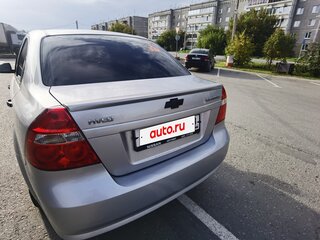 2008 Chevrolet Aveo I Рестайлинг, серебристый, 340000 рублей, вид 4