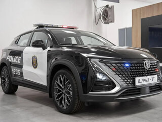 2025 Changan UNI-T I, чёрный, 3459900 рублей, вид 1