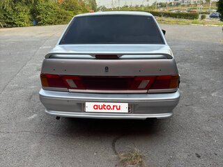 2003 Lada (ВАЗ) 2115, серебристый, 145000 рублей, вид 4