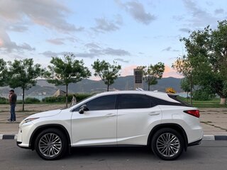 2016 Lexus RX 350 IV, белый, 3700000 рублей, вид 4