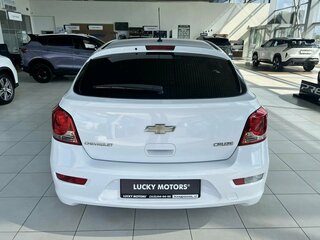 2013 Chevrolet Cruze I Рестайлинг, белый, 595000 рублей, вид 5