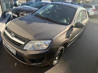 2017 Lada (ВАЗ) Granta I, коричневый, 499000 рублей, вид 1