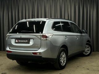 2012 Mitsubishi Outlander III, серебристый, 1209900 рублей, вид 4