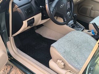 2007 Subaru Forester II Рестайлинг, зелёный, 780000 рублей, вид 5