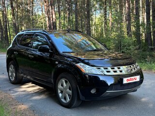 2003 Nissan Murano I (Z50), чёрный, 500000 рублей, вид 4