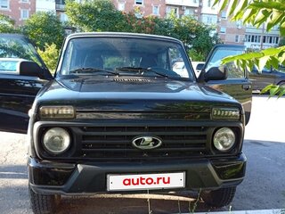 2016 Lada (ВАЗ) 2121 (4x4) Urban I Рестайлинг, чёрный, 700000 рублей, вид 1